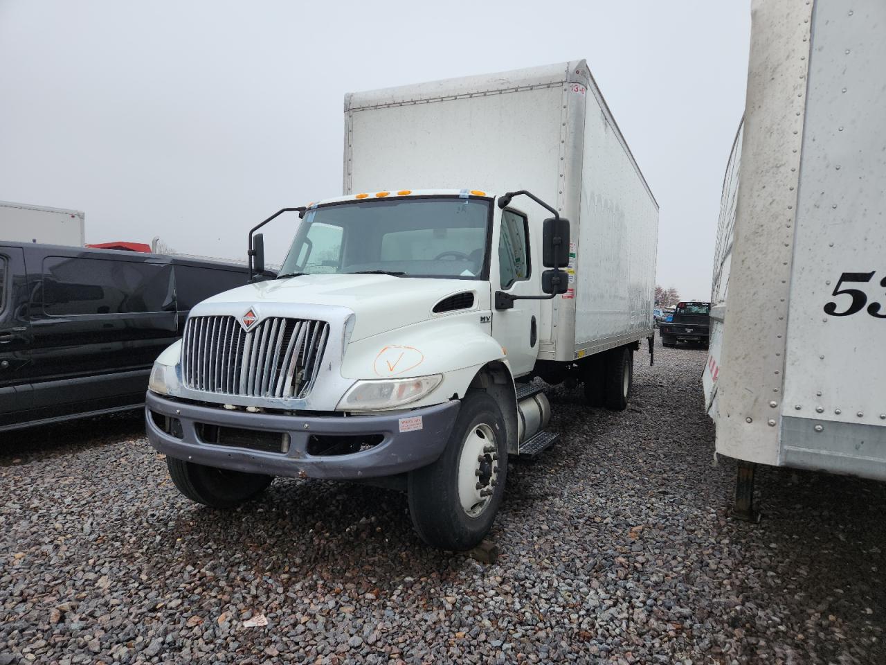 International Mv607 Image 1