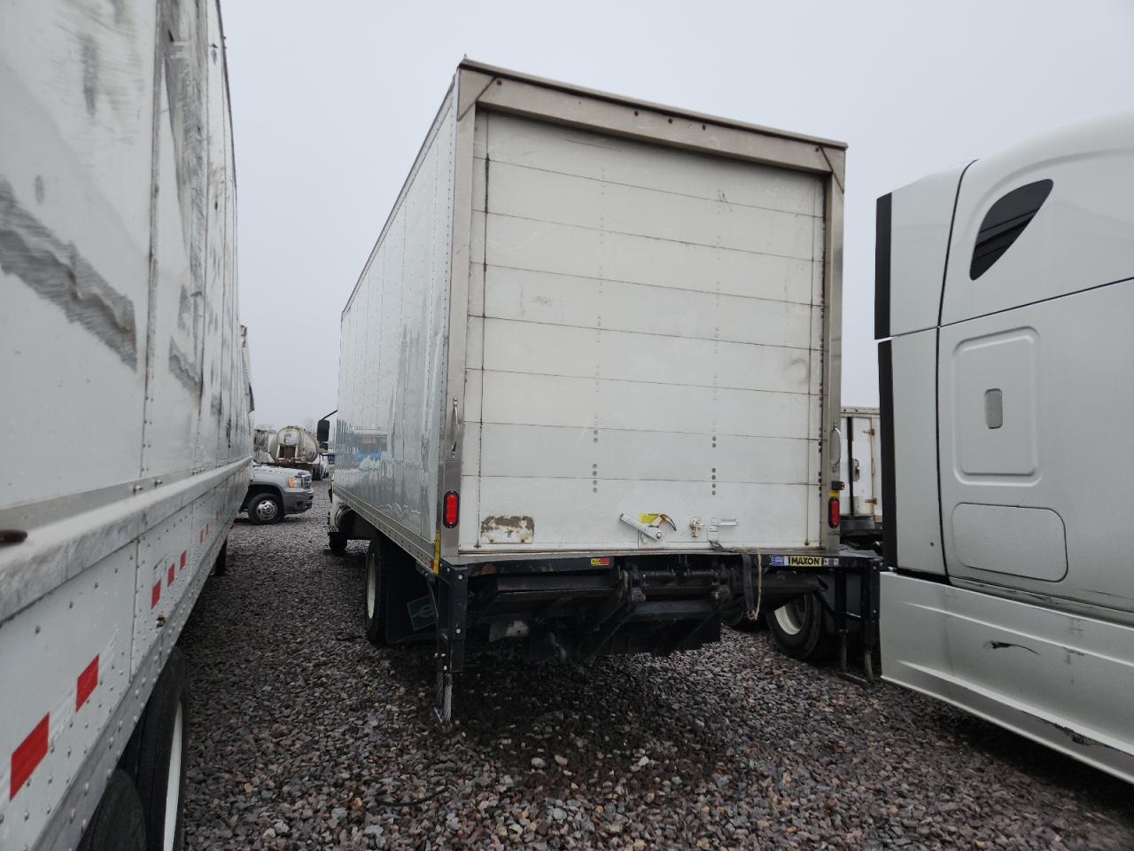 International Mv607 Image 2