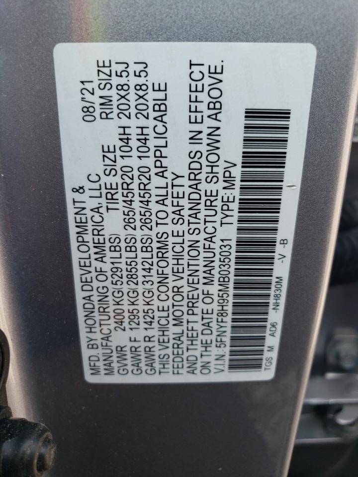 Honda Passport Touring Image 8