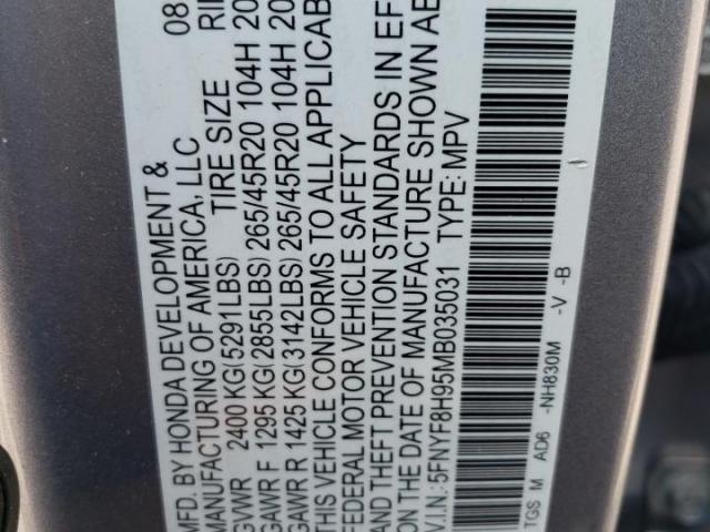 Honda Passport Touring Image 8