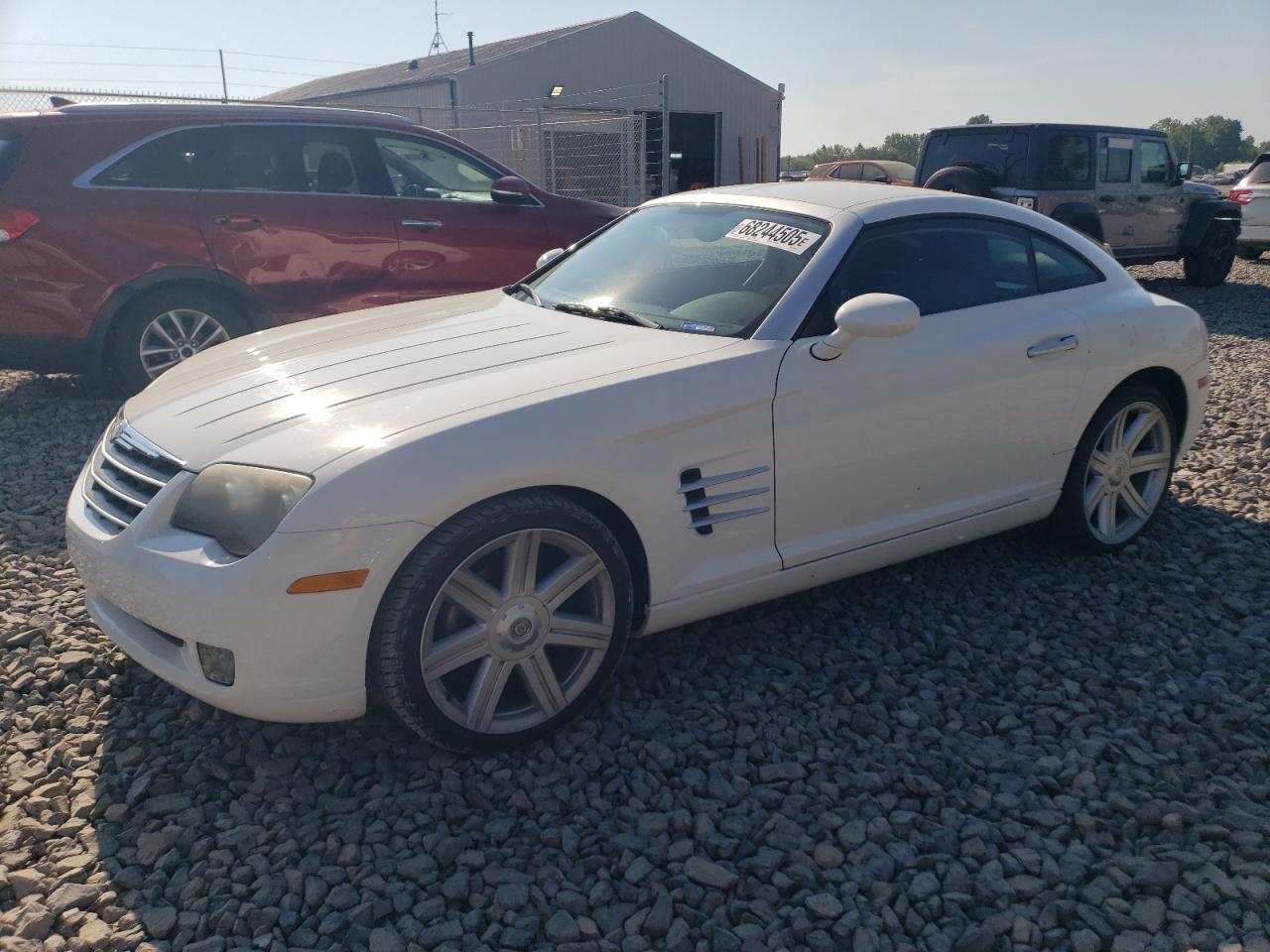 Chrysler Crossfire Limited Image 1