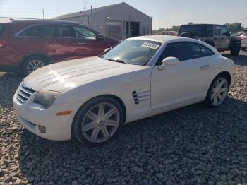  Salvage Chrysler Crossfire
