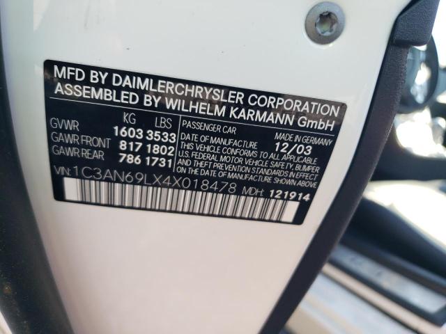 Chrysler Crossfire Limited Image 9