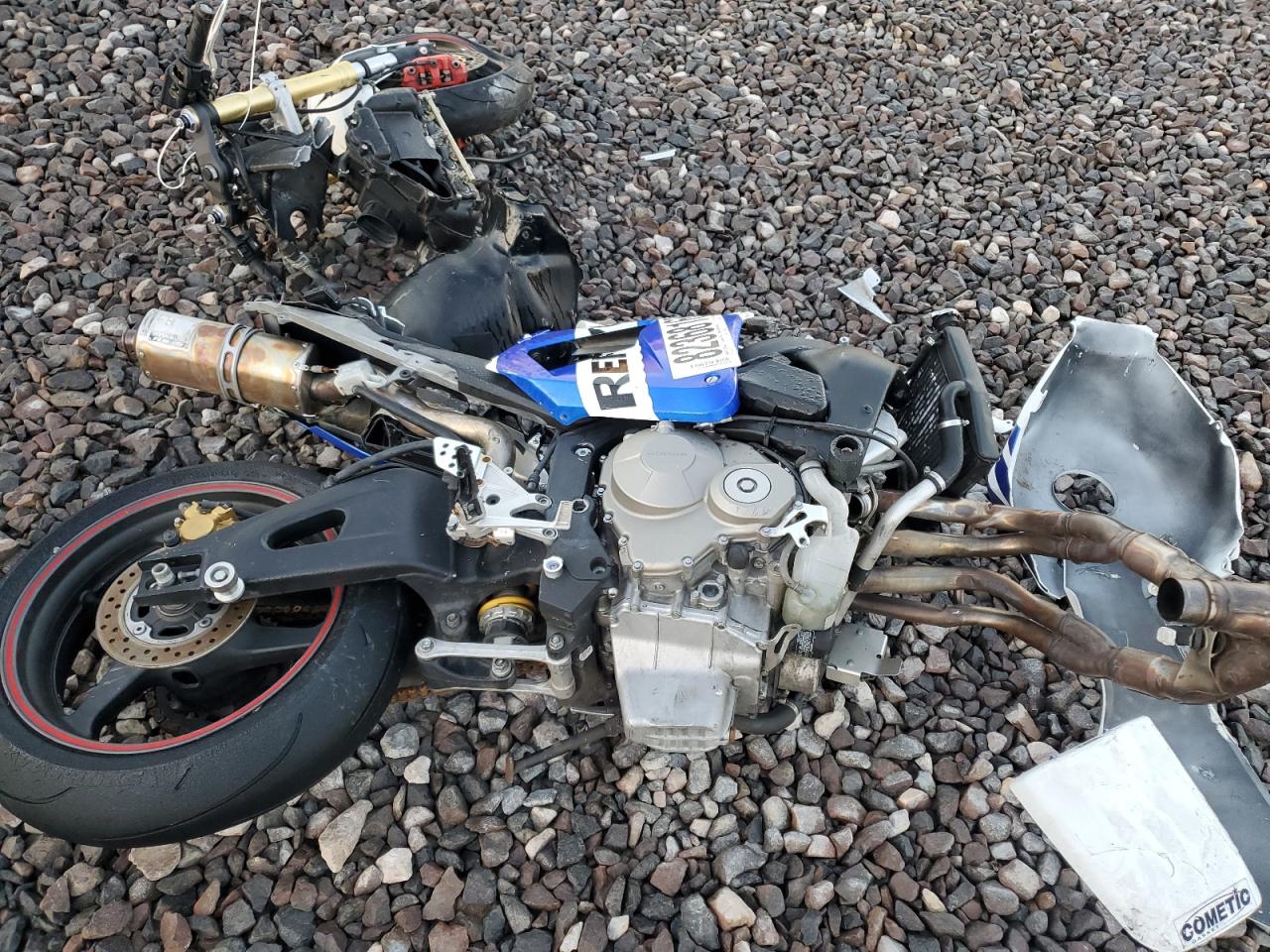 Honda Cbr Cycle Rr Image 1