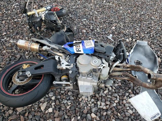  Salvage Honda Cbr Cycle