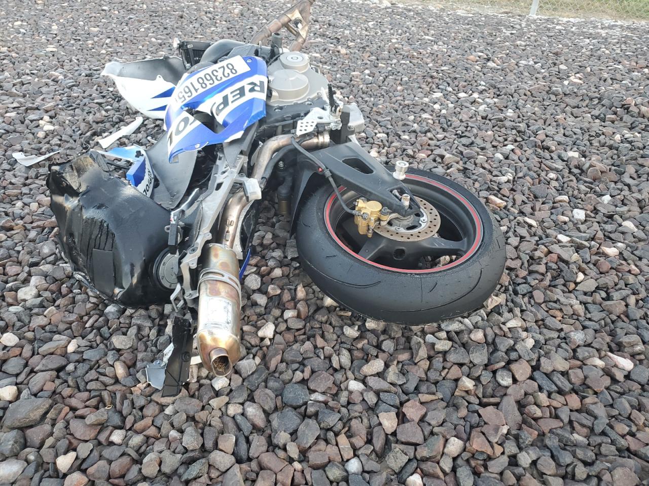 Honda Cbr Cycle Rr Image 8