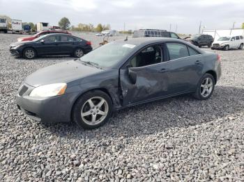  Salvage Pontiac G6