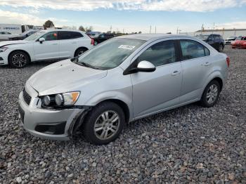 Salvage Chevrolet Sonic