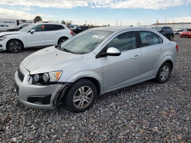  Salvage Chevrolet Sonic