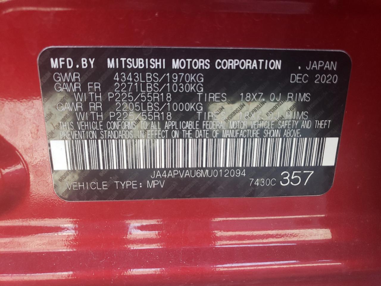 Mitsubishi Outlander Se Image 8