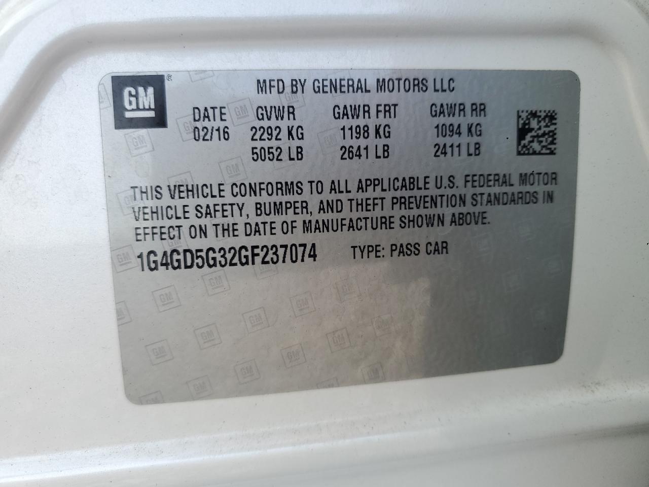 Buick LaCrosse Premium Image 10