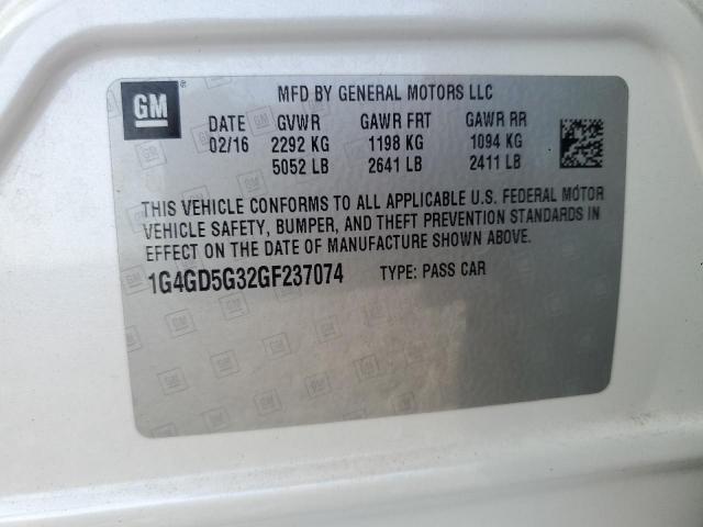 Buick LaCrosse Premium Image 10