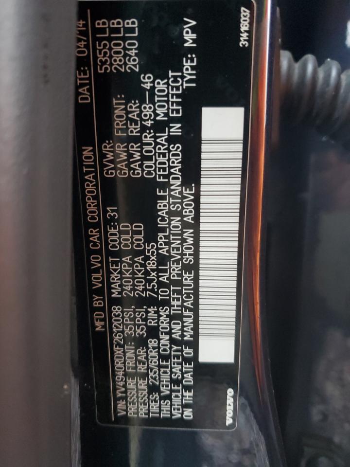 Volvo XC60 3.2 Platinum Image 6