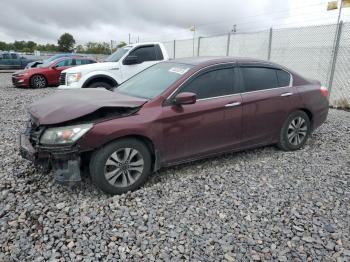  Salvage Honda Accord
