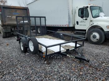  Salvage Big Tex Trailer