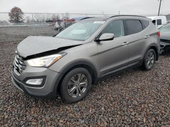 Salvage Hyundai SANTA FE