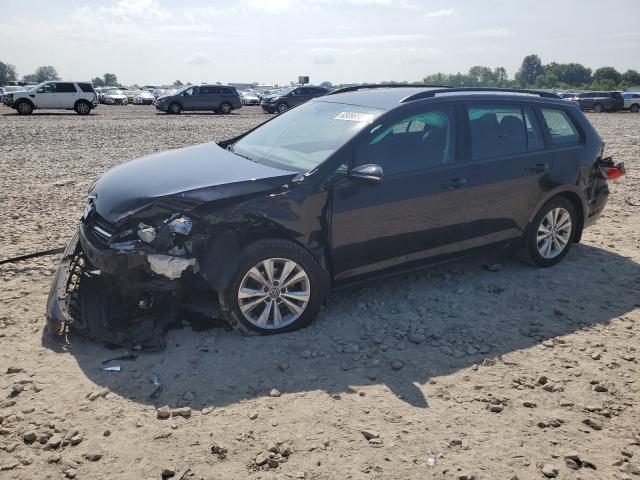  Salvage Volkswagen Golf