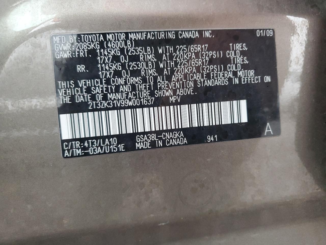 Toyota RAV4 Limited Image 7