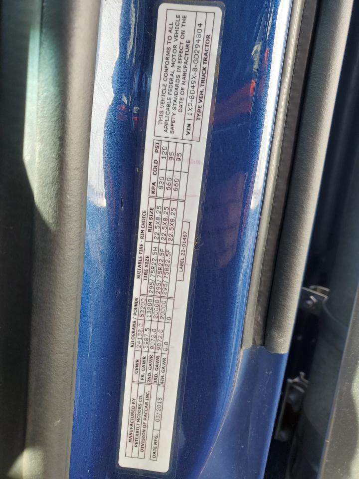 Peterbilt 579 Image 7