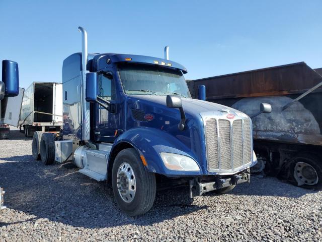  Salvage Peterbilt Tractor 579