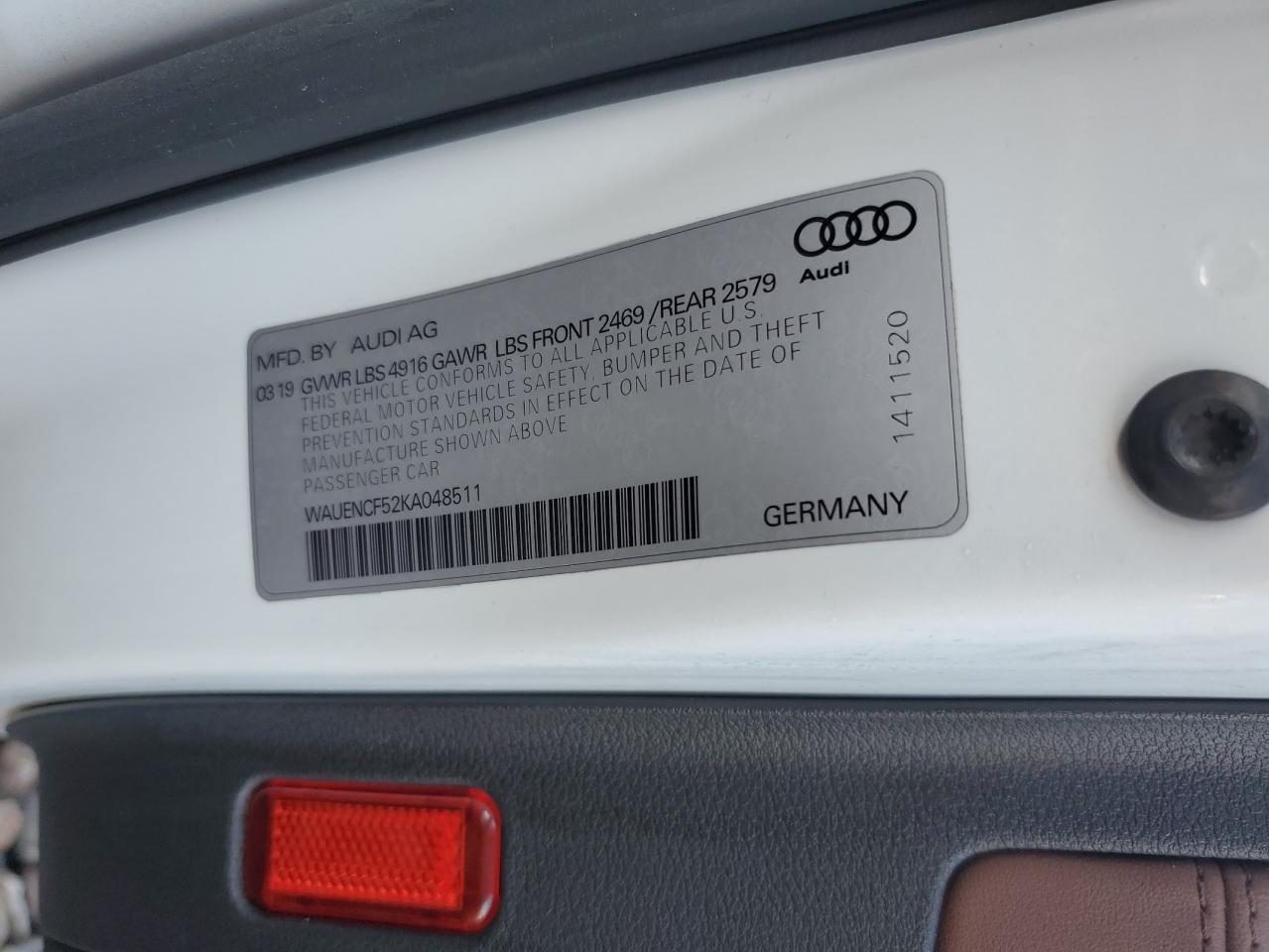 Audi A5 Premium Plus S-line Image 10