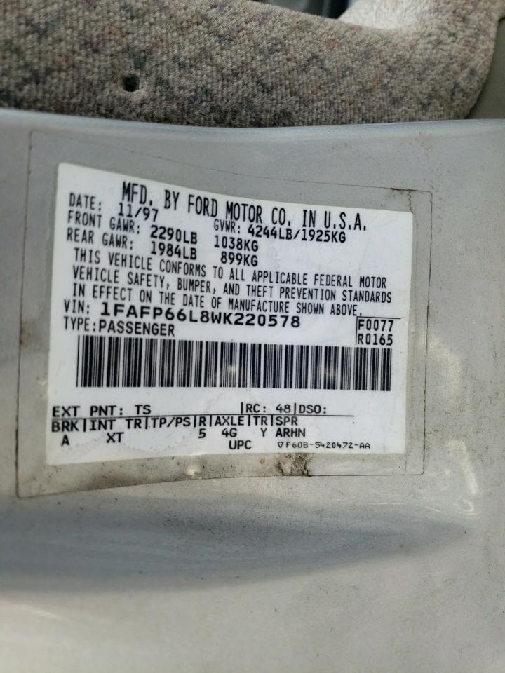 Ford Contour Lx Image 12