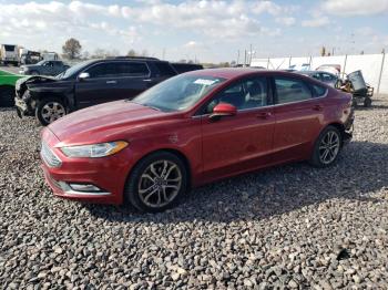  Salvage Ford Fusion