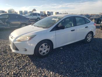  Salvage Ford Focus