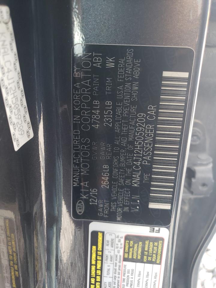 Kia Cadenza Premium Image 12