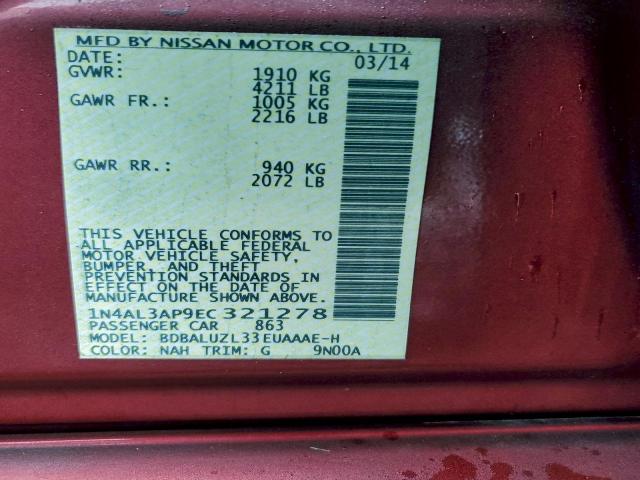 Nissan Altima 2.5 Image 8