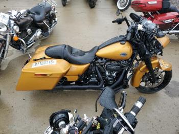  Salvage Harley-Davidson Fl