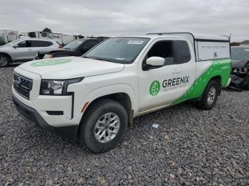  Salvage Nissan Frontier