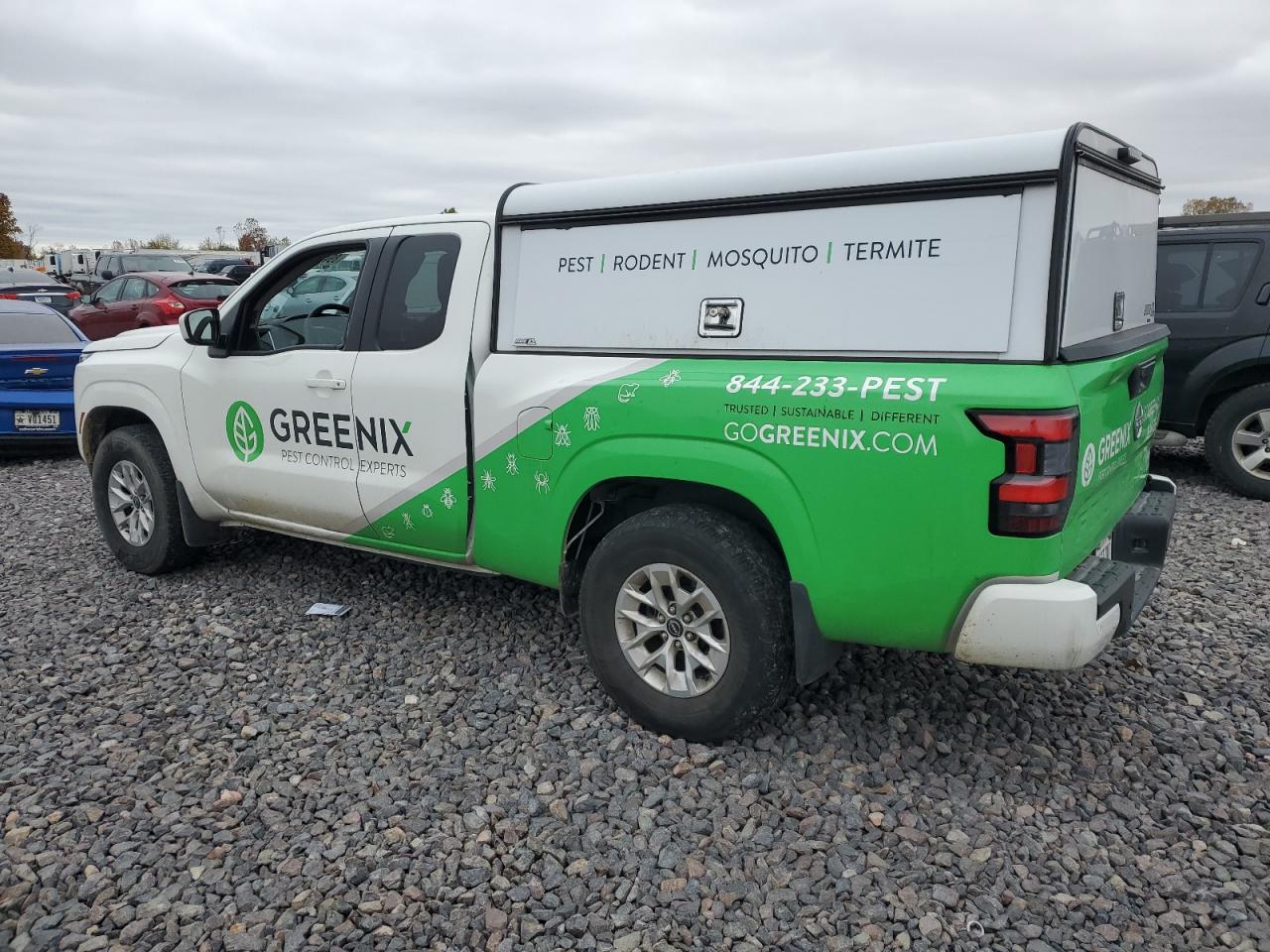 Nissan Frontier S Image 3