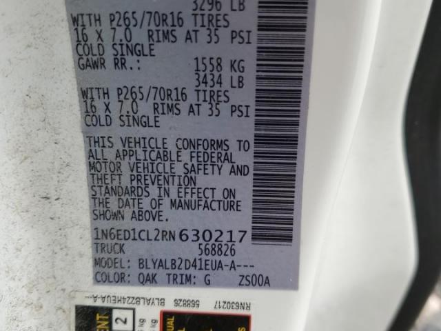 Nissan Frontier S Image 7