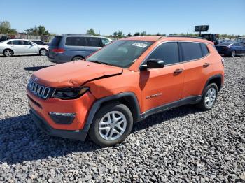 Salvage Jeep Compass