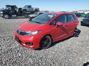  Salvage Honda Fit