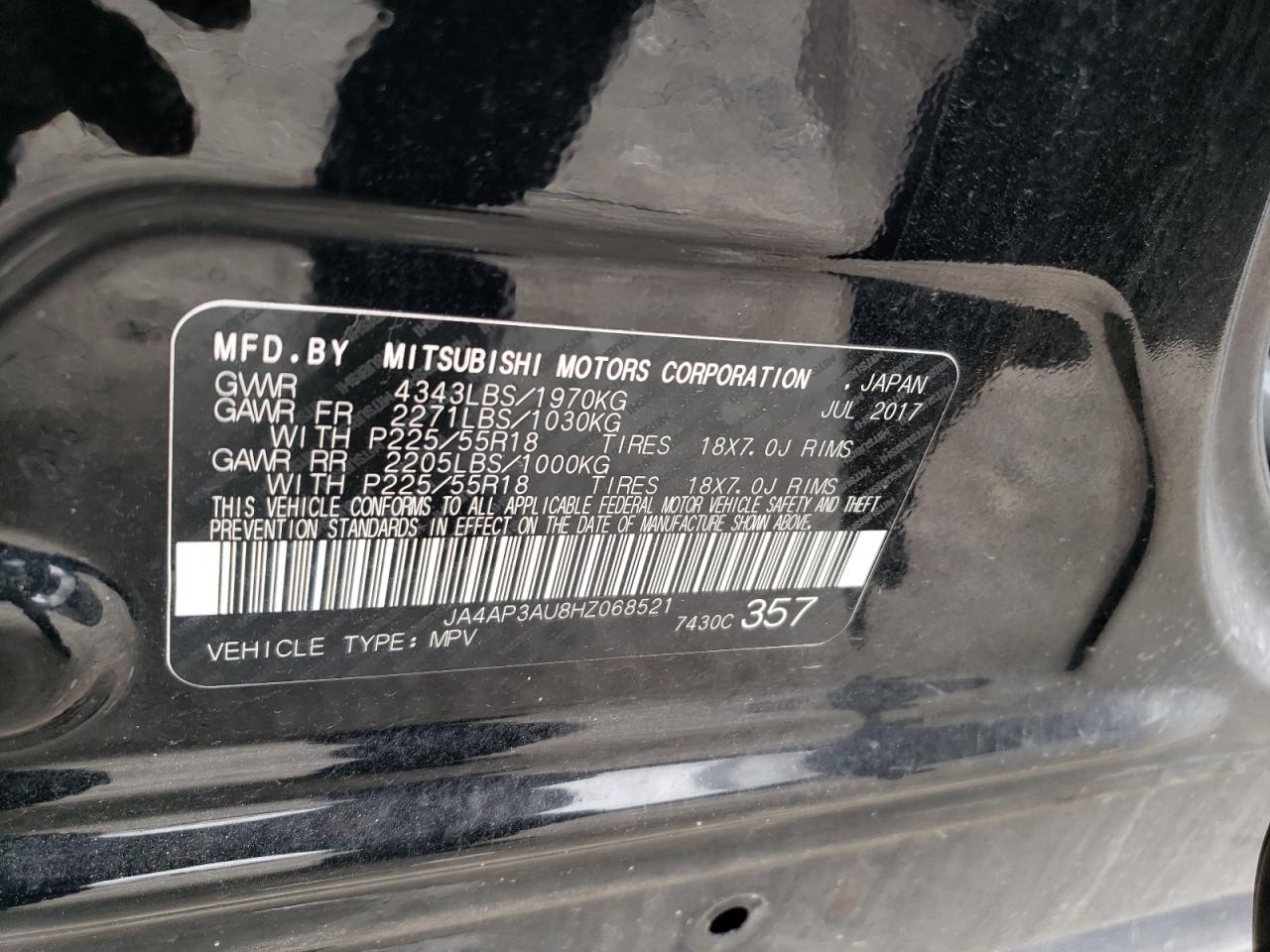 Mitsubishi Outlander Es Image 9