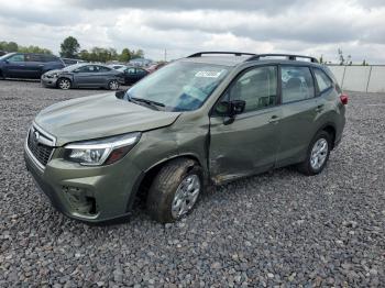  Salvage Subaru Forester