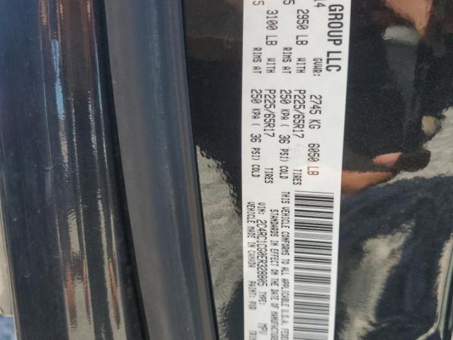 Chrysler Minivan Touring L Image 3