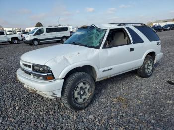  Salvage Chevrolet Blazer