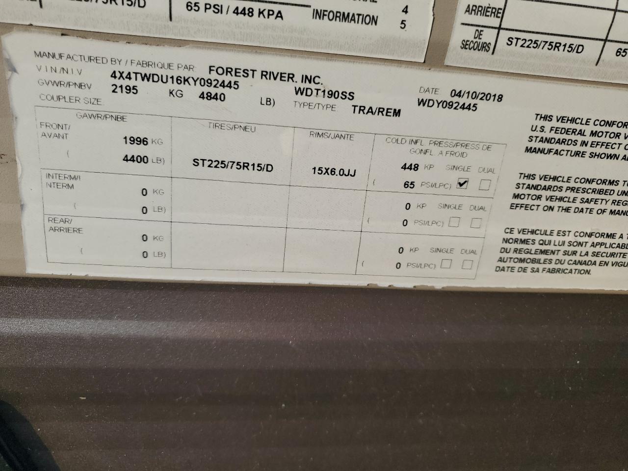 Forest River Wildwood Image 5