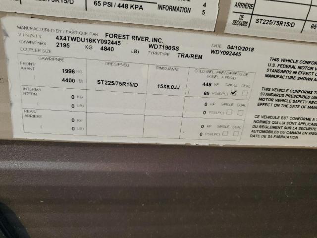 Forest River Wildwood Image 5