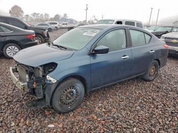  Salvage Nissan Versa