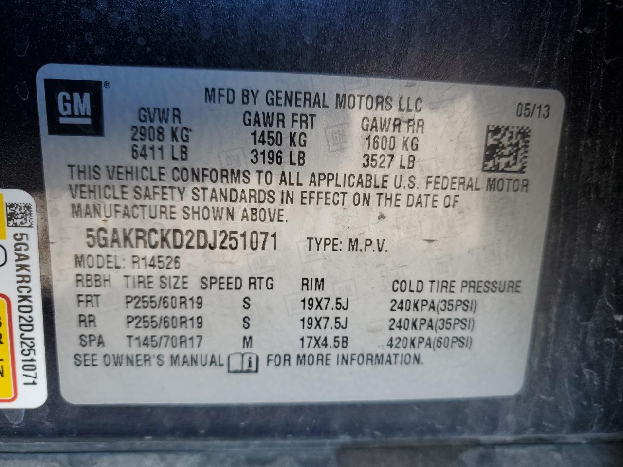 Buick Enclave Image 13