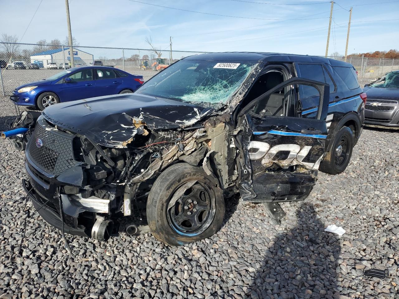 Ford Explorer Police Interceptor Image 1