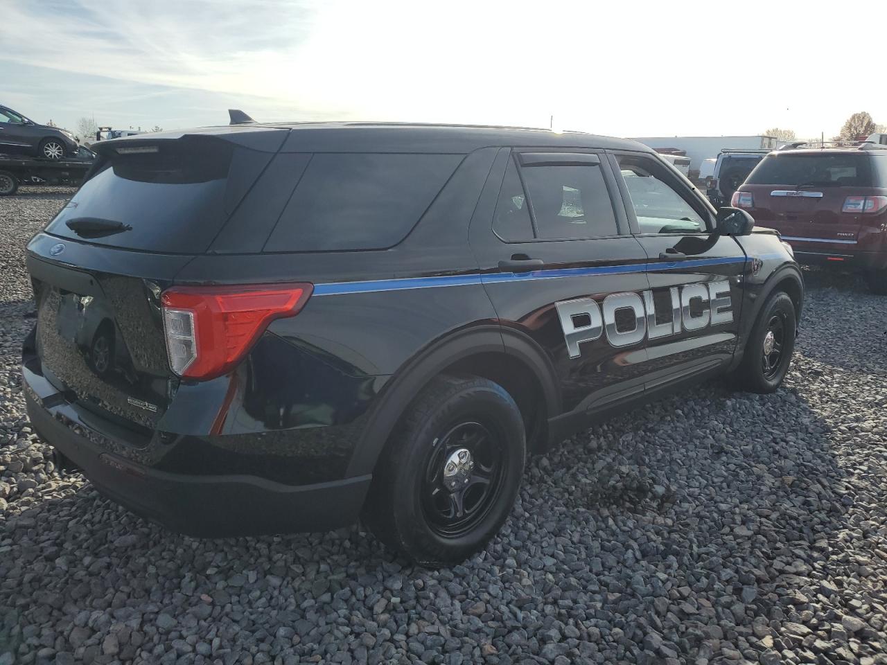 Ford Explorer Police Interceptor Image 6