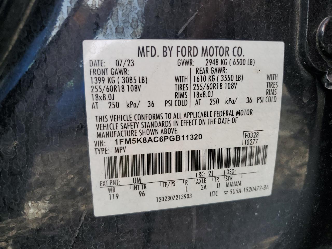 Ford Explorer Police Interceptor Image 3