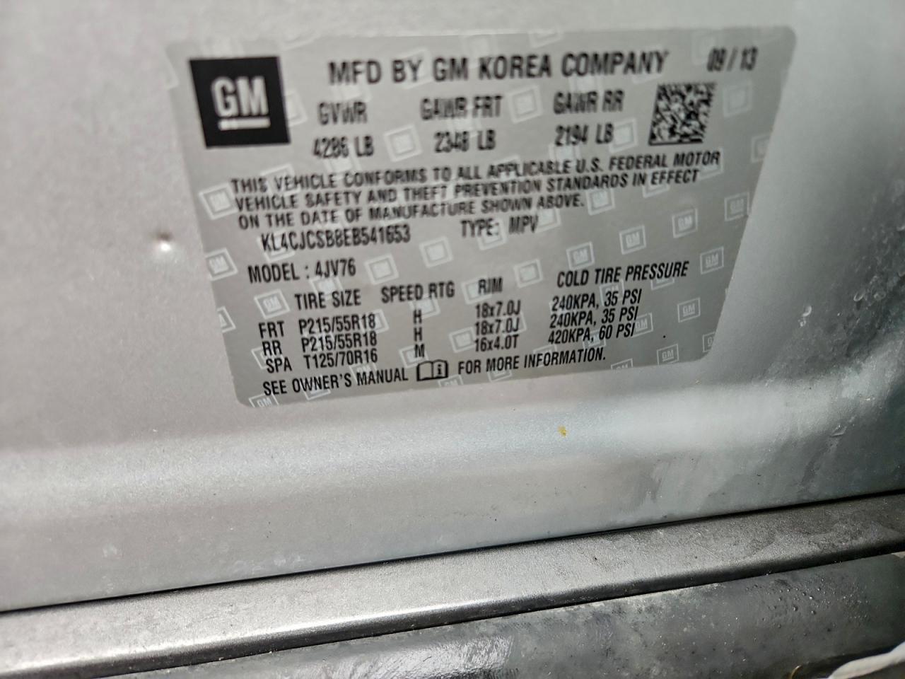 Buick Encore Image 7