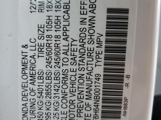 Honda Passport Trail Sport Image 12