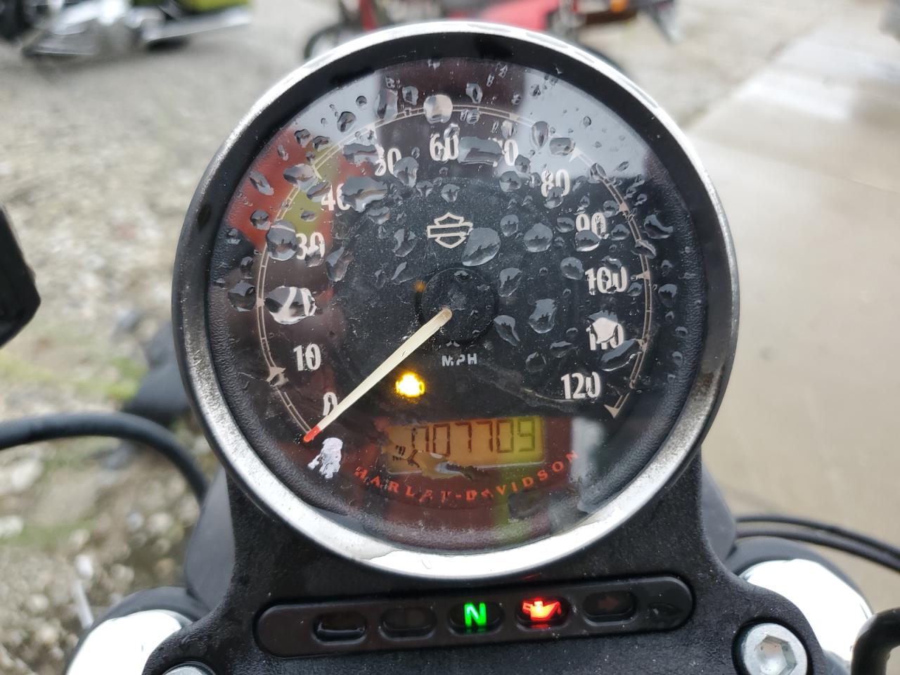 Harley-Davidson Xl883 N N Image 9